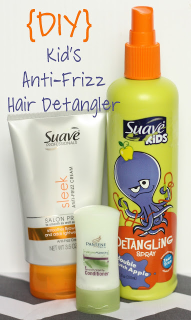 Best ideas about DIY Hair Moisturizer Spray
. Save or Pin The Fast Lane ♥ DIY Kid s Anti Frizz Hair Detangler Now.