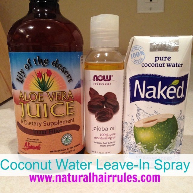 Best ideas about DIY Hair Moisturizer Spray
. Save or Pin DIY Coconut Water Moisturizing Leave In Spray Now.