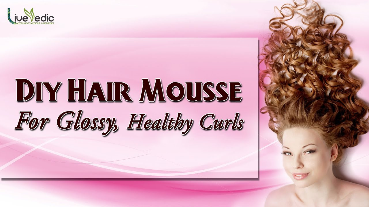 Best ideas about DIY Hair Mousse
. Save or Pin DIY Hair Mousse For Glossy Healthy Curls Hair Care Tips Now.