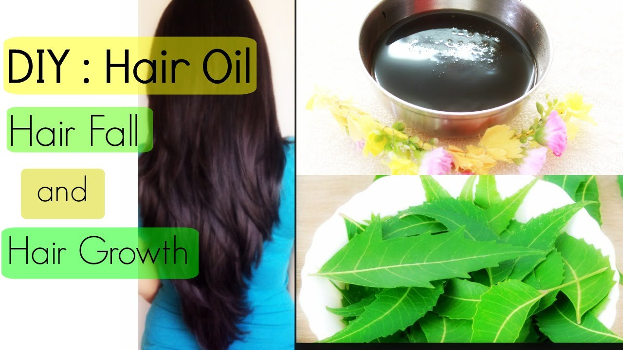 Best ideas about DIY Hair Oil Treatment
. Save or Pin DIY Neem Oil for Hair Fall and Hair Growth Now.