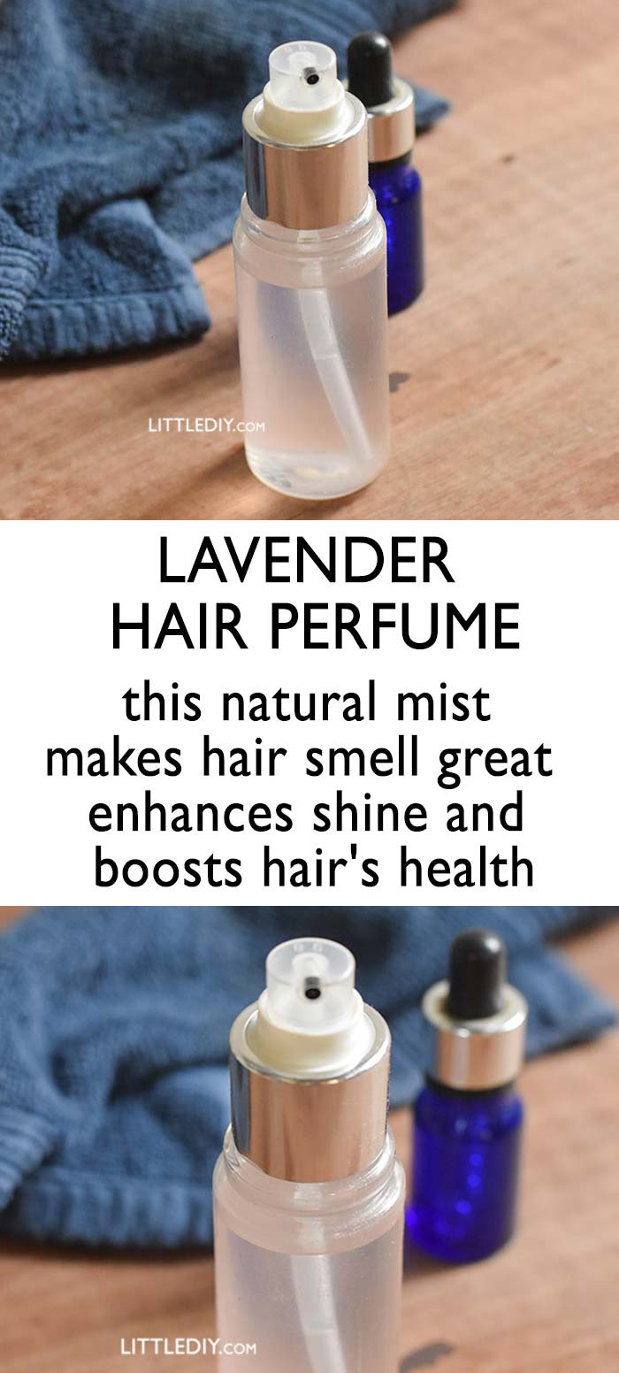 Best ideas about DIY Hair Perfume
. Save or Pin LAVENDER HAIR PERFUME to smell divine Now.