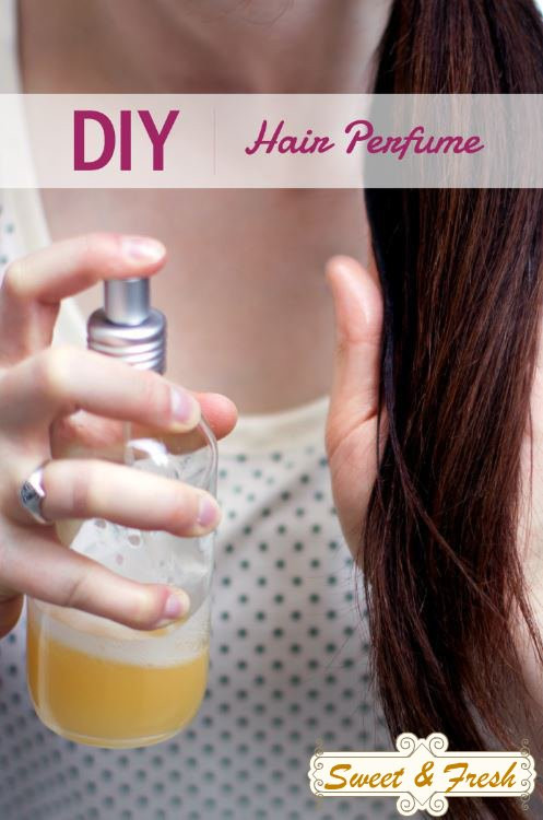 Best ideas about DIY Hair Perfume
. Save or Pin DIY Hair Perfume – Clean Home Healthy Family Now.