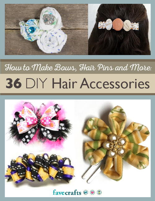 Best ideas about DIY Hair Pins
. Save or Pin How to Make Bows Hair Pins and More 36 DIY Hair Now.