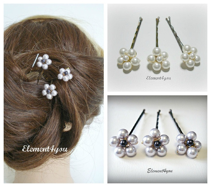 Best ideas about DIY Hair Pins
. Save or Pin 9 best DIY Wedding Hair Accessories images on Pinterest Now.