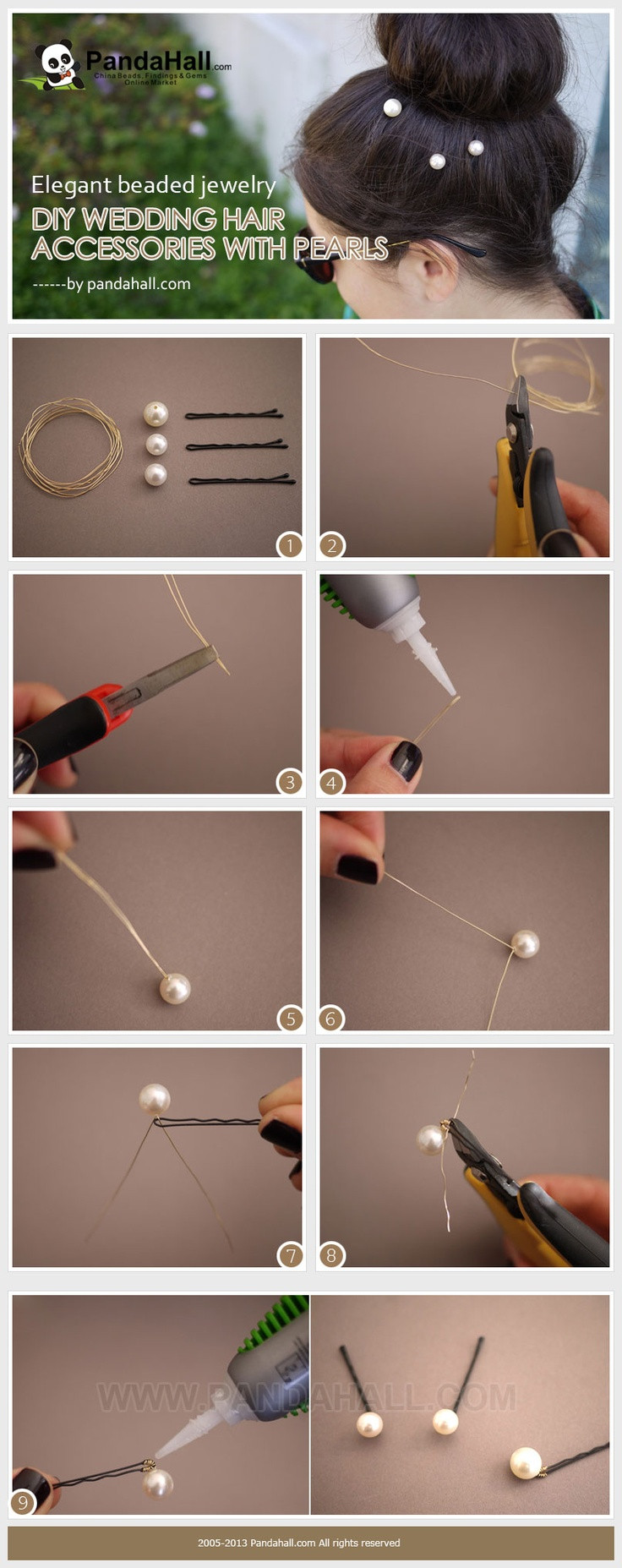 Best ideas about DIY Hair Pins
. Save or Pin 1000 images about DIY Wedding Hair Accessories on Now.