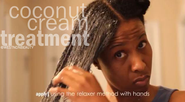 Best ideas about DIY Hair Relaxer
. Save or Pin Crazy Ish Coconut Cream Relaxer Treatment Video Tutorial Now.