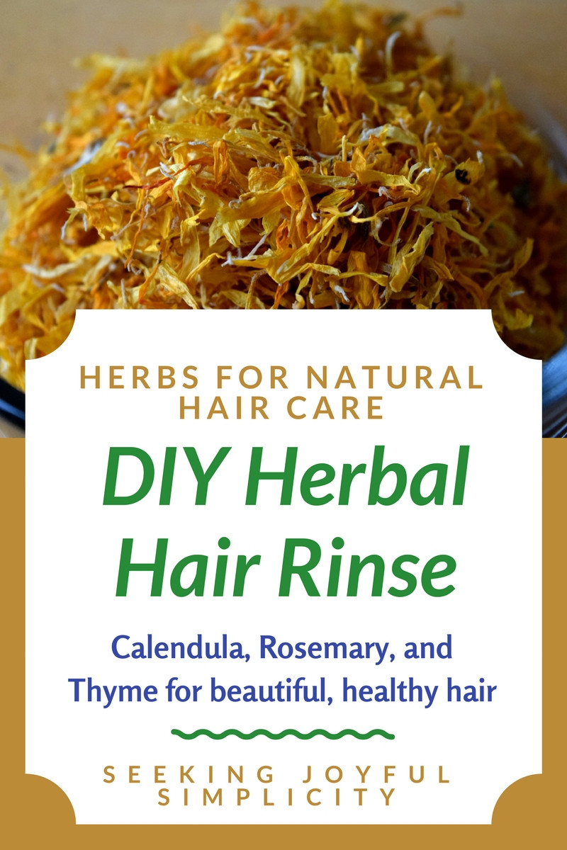 Best ideas about DIY Hair Rinse
. Save or Pin DIY Nourishing Herbal Hair Rinse Now.