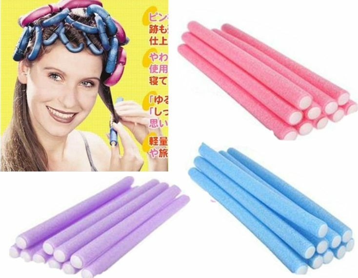 Best ideas about DIY Hair Rollers
. Save or Pin 10 Curler Makers Soft Foam Bendy Twist Curls Tool DIY Now.