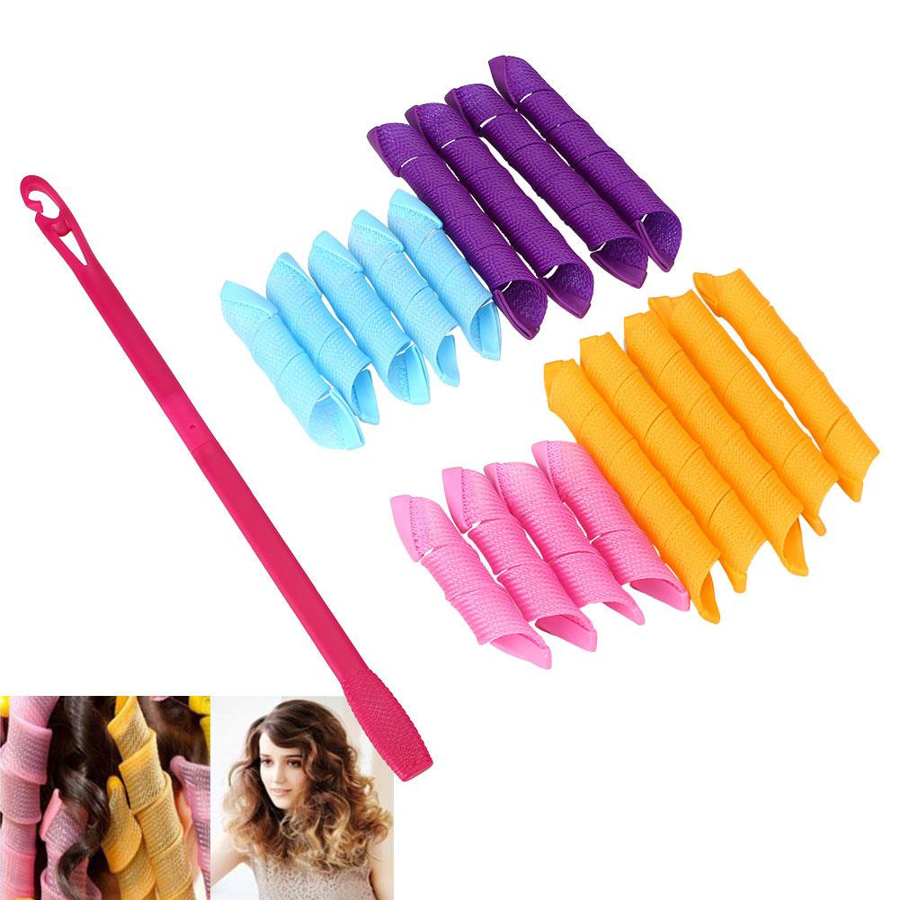 Best ideas about DIY Hair Rollers
. Save or Pin 18PCS Set Magic Hair Curlers Styling Perm Ringlets Rollers Now.