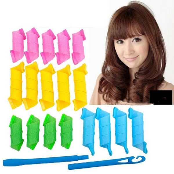 Best ideas about DIY Hair Rollers
. Save or Pin Easy DIY Salon Magic Hair Curlers Curlformers Spiral Now.