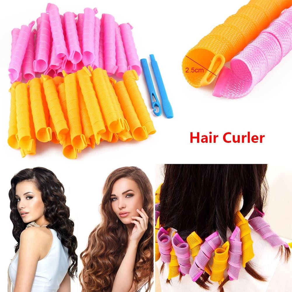 Best ideas about DIY Hair Rollers
. Save or Pin Hair Rollers Magic DIY Tool Twist Hair Curlers Spiral Now.