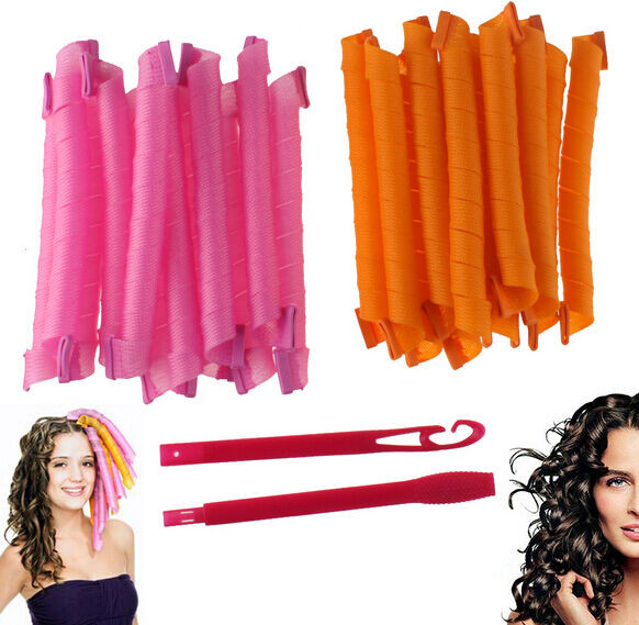 Best ideas about DIY Hair Rollers
. Save or Pin Fashion DIY Long Hair Rollers Curlers Magic Circle Twist Now.