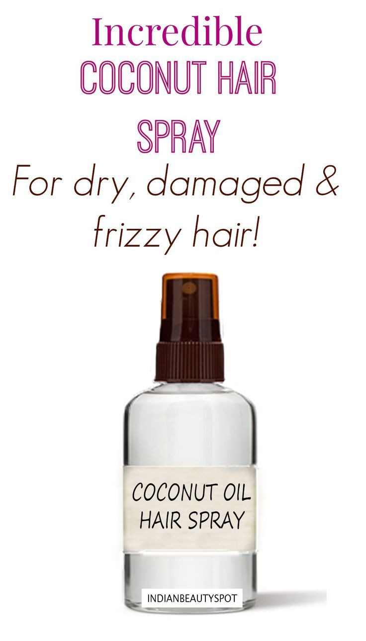 Best ideas about DIY Hair Spray
. Save or Pin DIY coconut hair spray for dry frizzy and damage free Now.