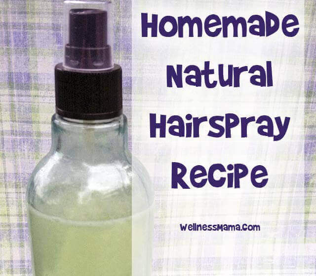 Best ideas about DIY Hair Spray
. Save or Pin Homemade Natural Hairspray Recipe Wellness Mama Now.