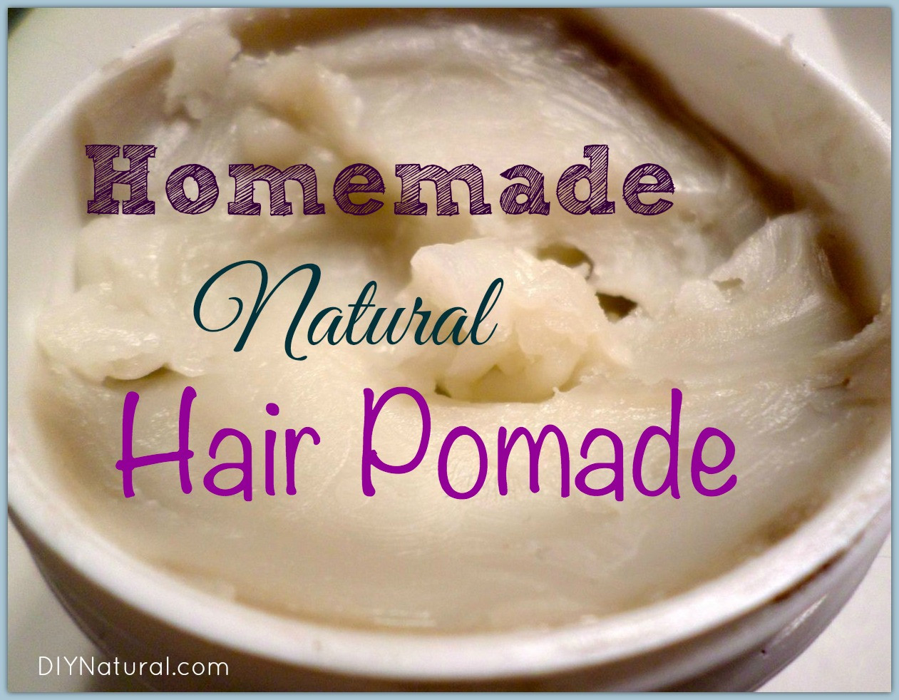 Best ideas about DIY Hair Texturizer
. Save or Pin A Homemade Pomade Recipe that is Natural and Non Greasy Now.