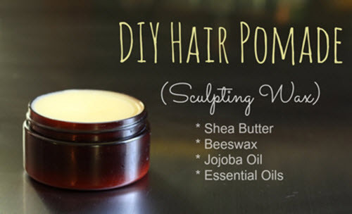 Best ideas about DIY Hair Texturizer
. Save or Pin Natural Hair Pomade Hair Sculpting Wax DIY Now.