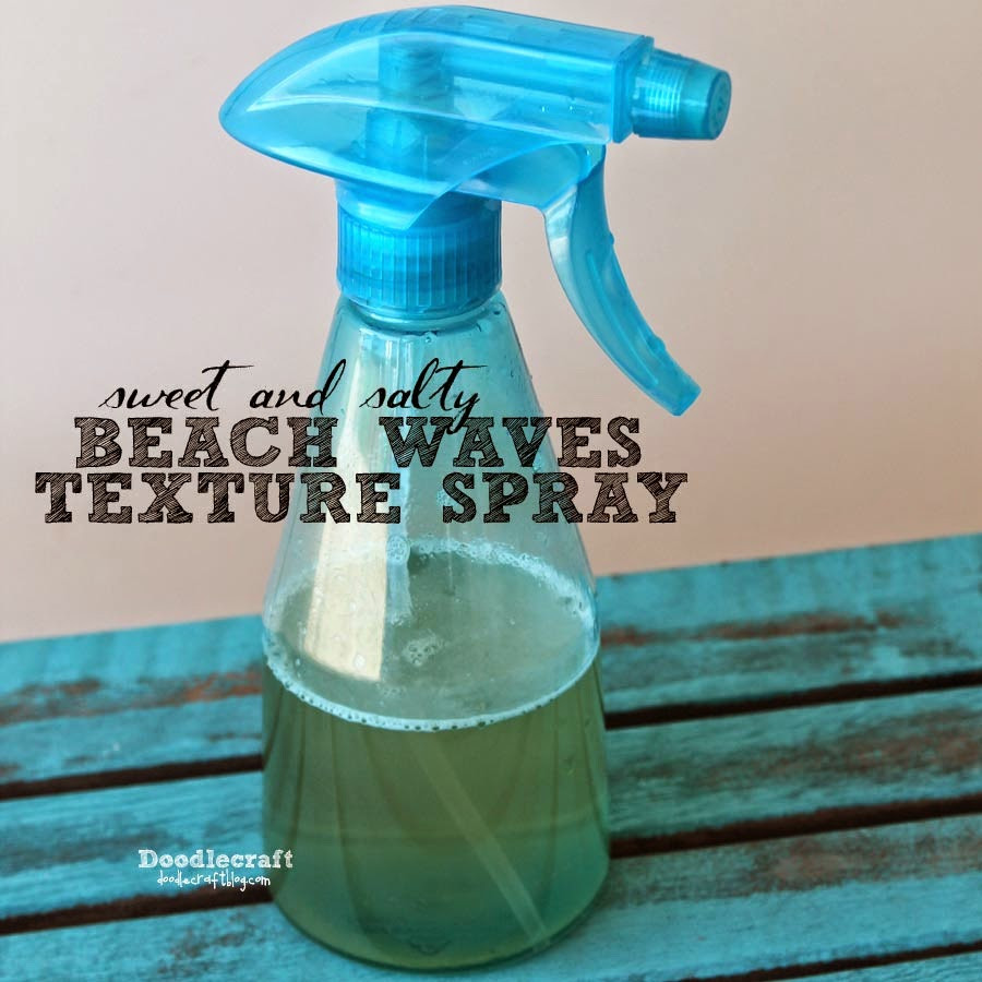 Best ideas about DIY Hair Texturizer
. Save or Pin Doodlecraft Sweet and Salty Beach Waves Texture Spray Now.