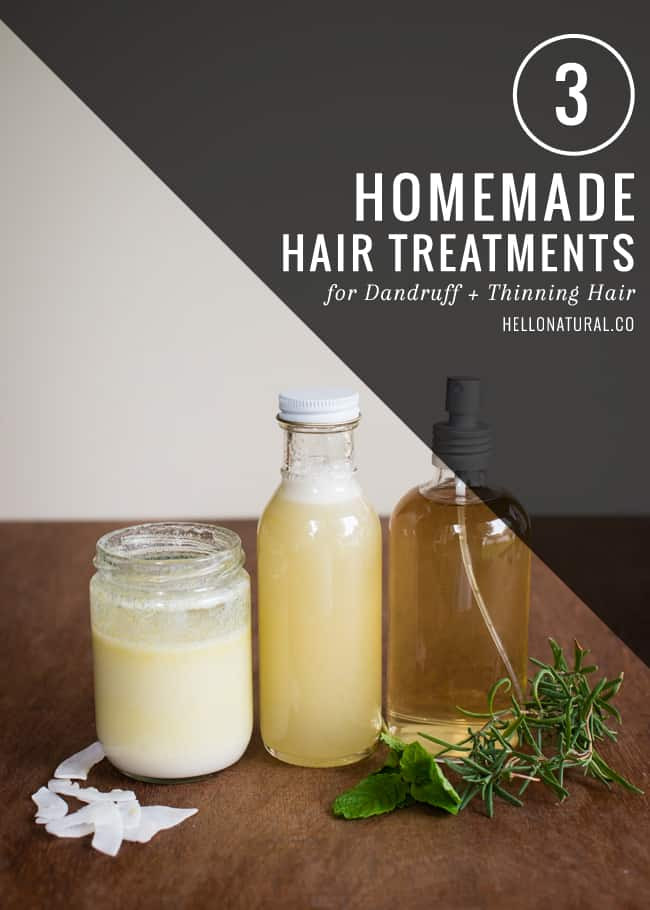 Best ideas about DIY Hair Treatments
. Save or Pin 3 Homemade Treatments for Dandruff Thinning Hair Now.