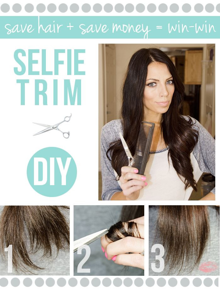 Best ideas about DIY Hair Trim
. Save or Pin 25 trending Cut own hair ideas on Pinterest Now.