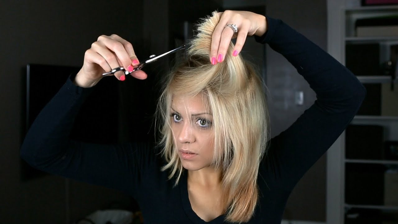 Best ideas about DIY Hair Trim
. Save or Pin DIY At Home Soft Long Layer Haircut Now.