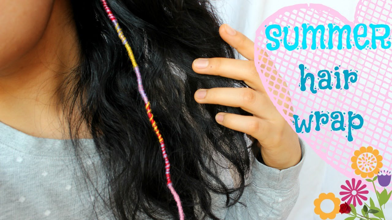 Best ideas about DIY Hair Wrap
. Save or Pin DIY summer hair wrap Now.