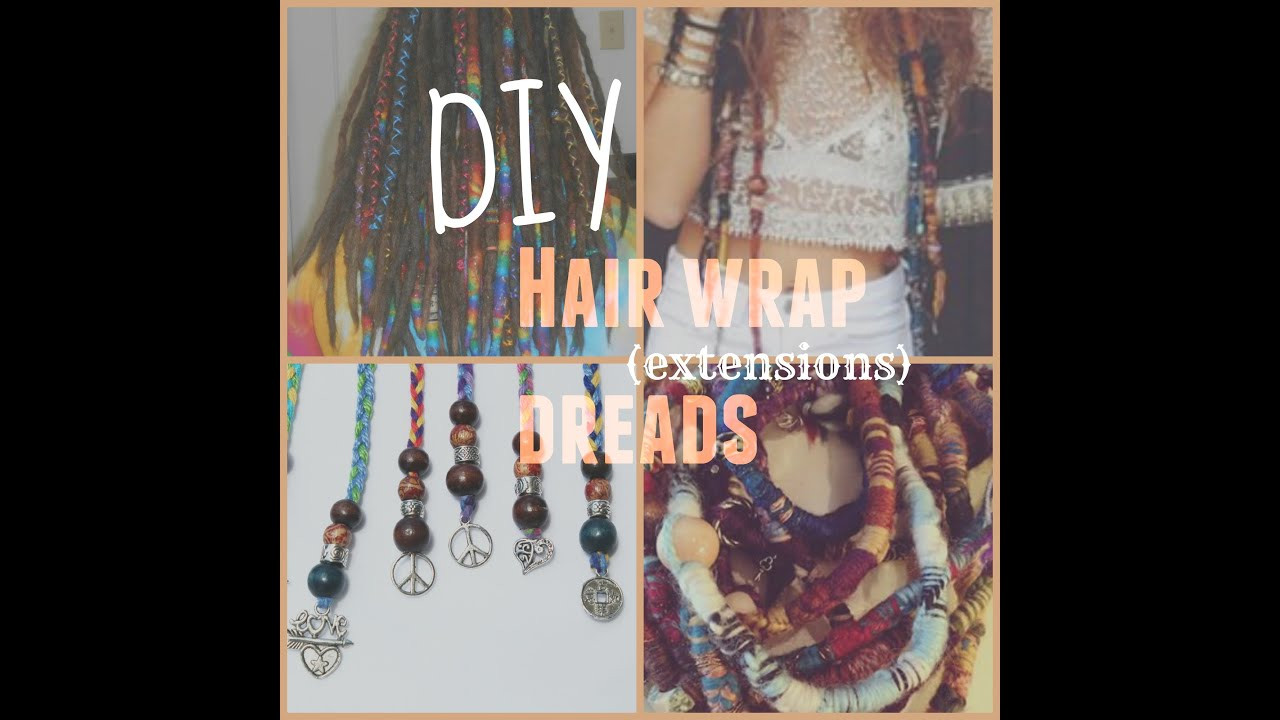 Best ideas about DIY Hair Wrap
. Save or Pin DIY Hair Wrap Dread Extensions ♡ Now.