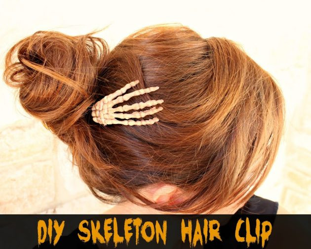 Best ideas about DIY Haircut Clip
. Save or Pin 20 Spooky Halloween Hairstyles and Hair Accessories You Now.