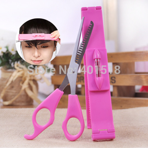 Best ideas about DIY Haircut Clip
. Save or Pin New Arrival Fashion Magic Hair Cutting Tools Bangs Cut Kit Now.