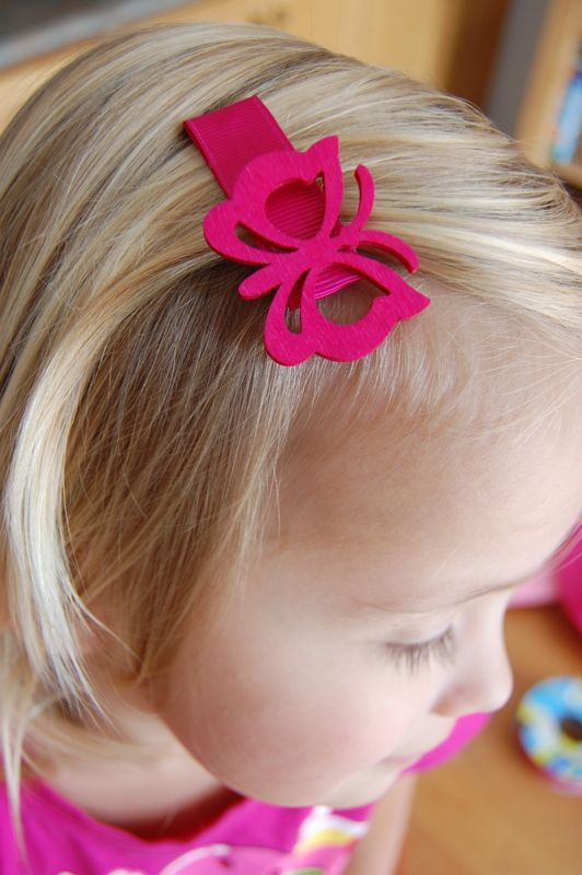 Best ideas about DIY Haircut Clip
. Save or Pin 5 Minute DIY Hair Clips and a headband in 10 Now.