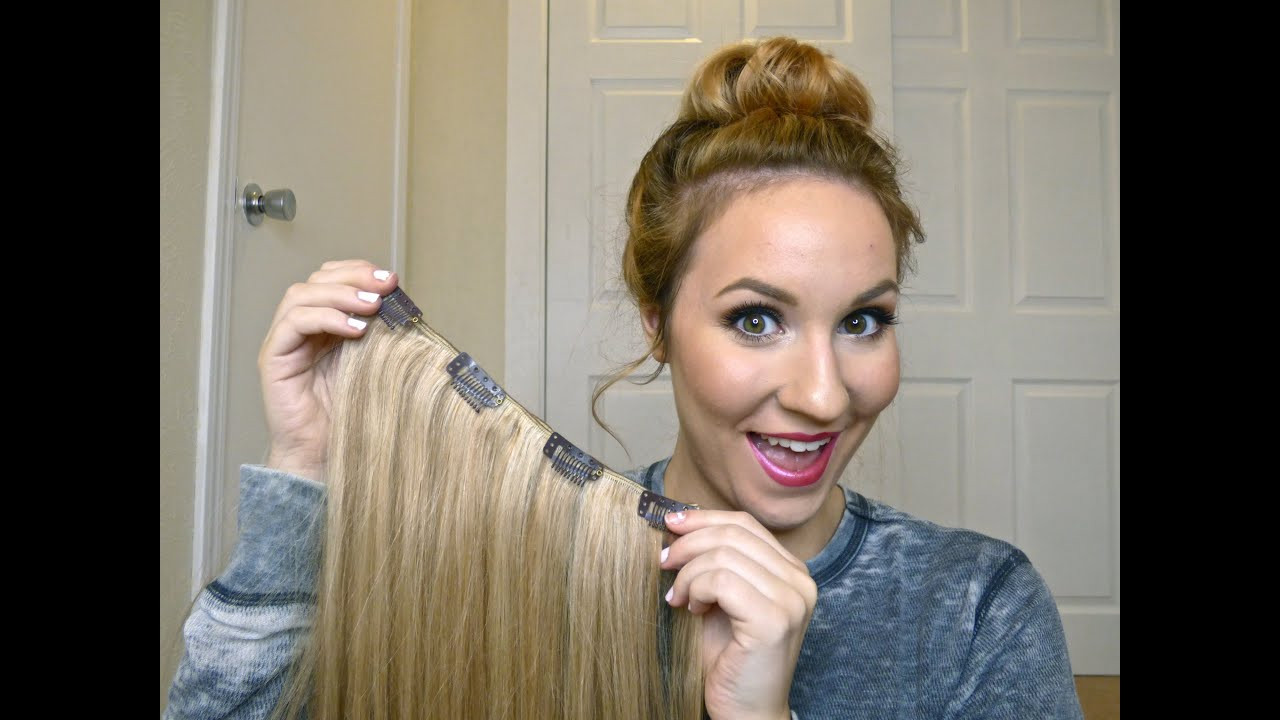 Best ideas about DIY Haircut Clip
. Save or Pin DIY How To Make Your Own Clip In Hair Extensions Now.