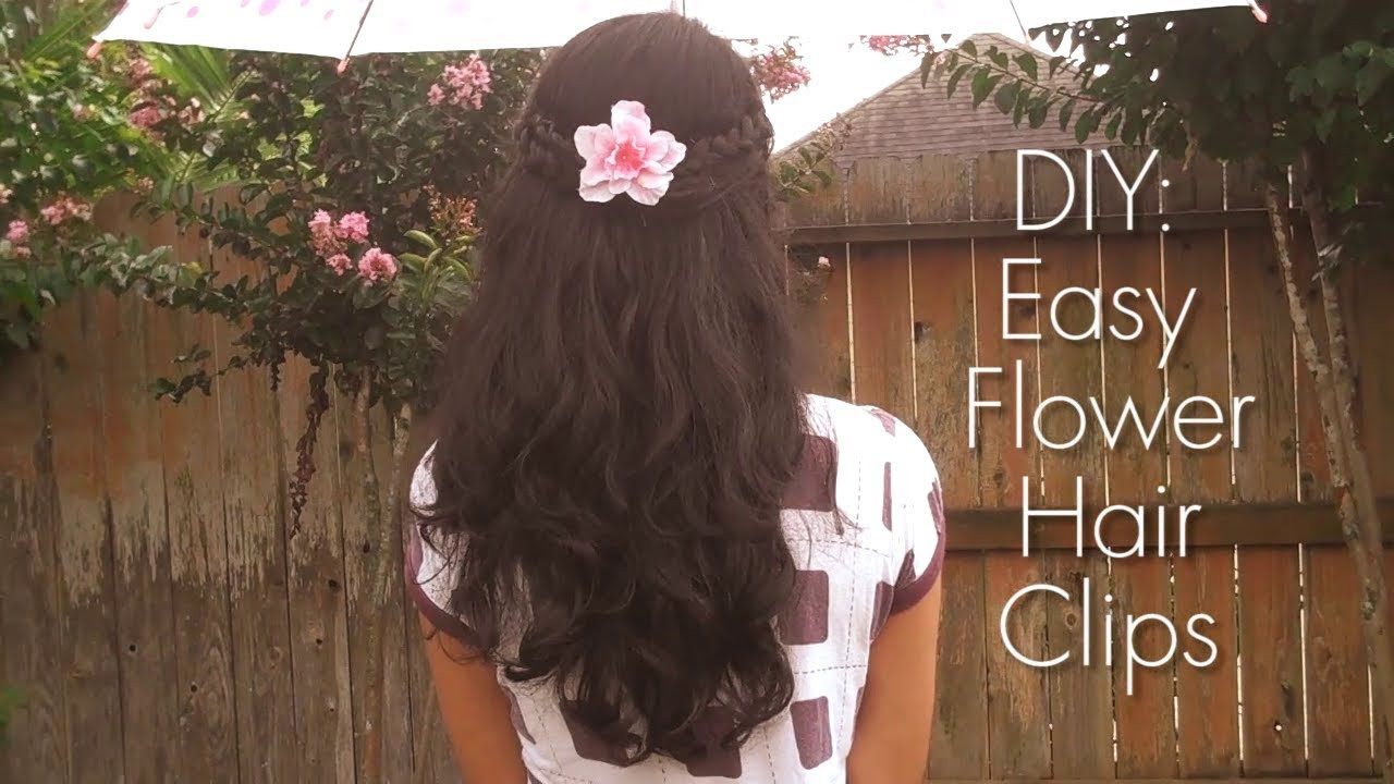 Best ideas about DIY Haircut Clip
. Save or Pin DIY Easy Flower Hair Clips Now.