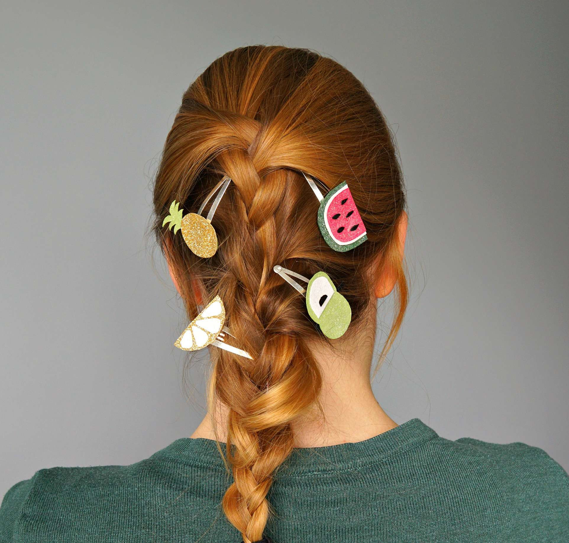 Best ideas about DIY Haircut Clip
. Save or Pin DIY Summer Fruit Hair Clips The Makeup Dummy Now.