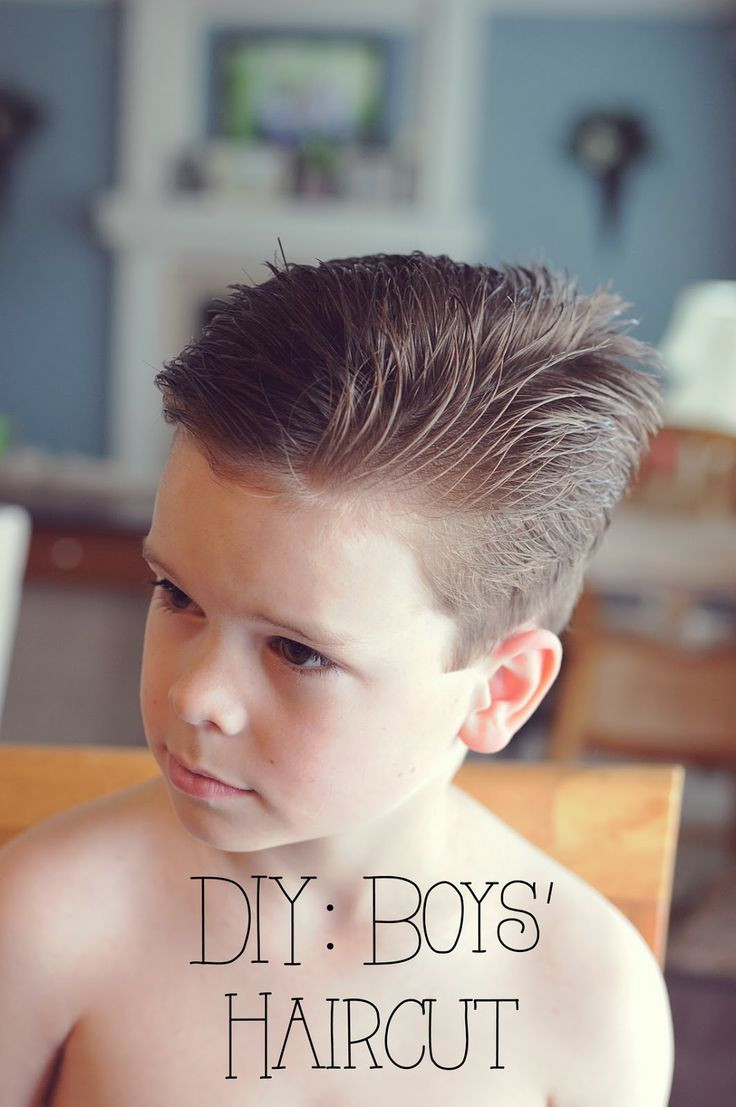 Best ideas about DIY Haircut Clippers
. Save or Pin My 4 Misters & Their Sister DIY Boys Haircut Now.
