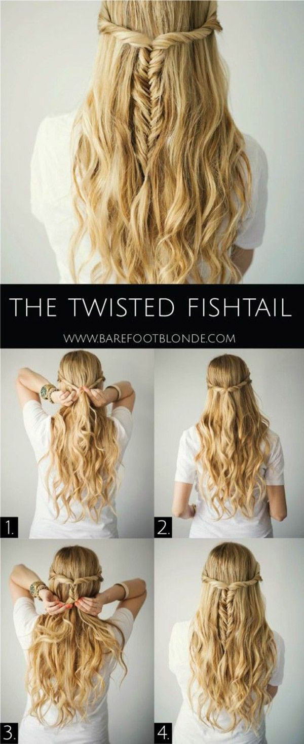 Best ideas about DIY Haircut For Long Hair
. Save or Pin 20 DIY Wedding Hairstyles With Tutorials To Try Your Own Now.