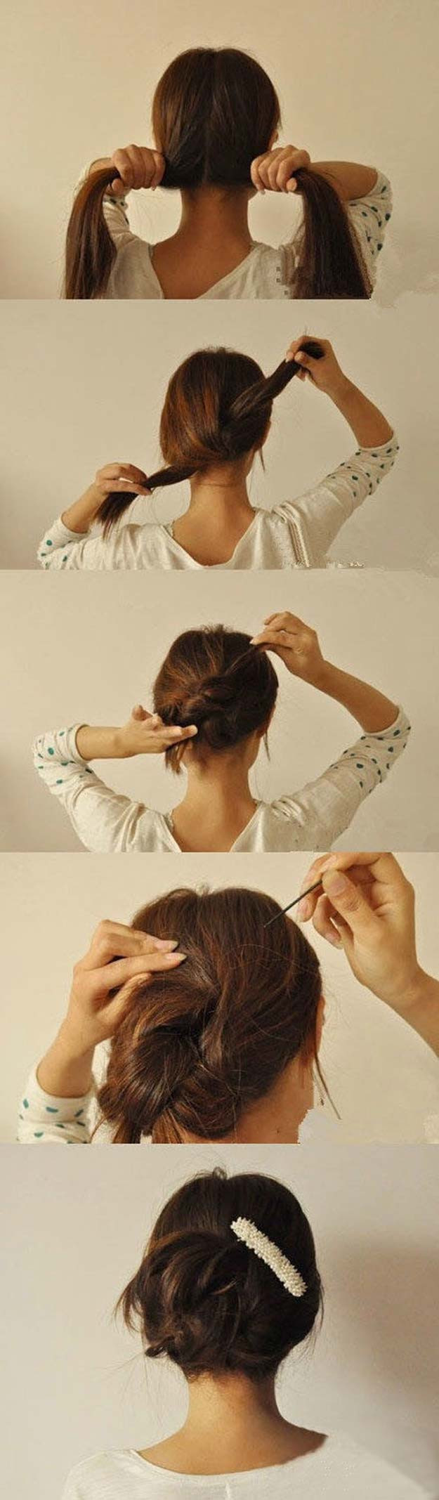 Best ideas about DIY Haircut For Long Hair
. Save or Pin 36 Best Hairstyles for Long Hair DIY Projects for Teens Now.