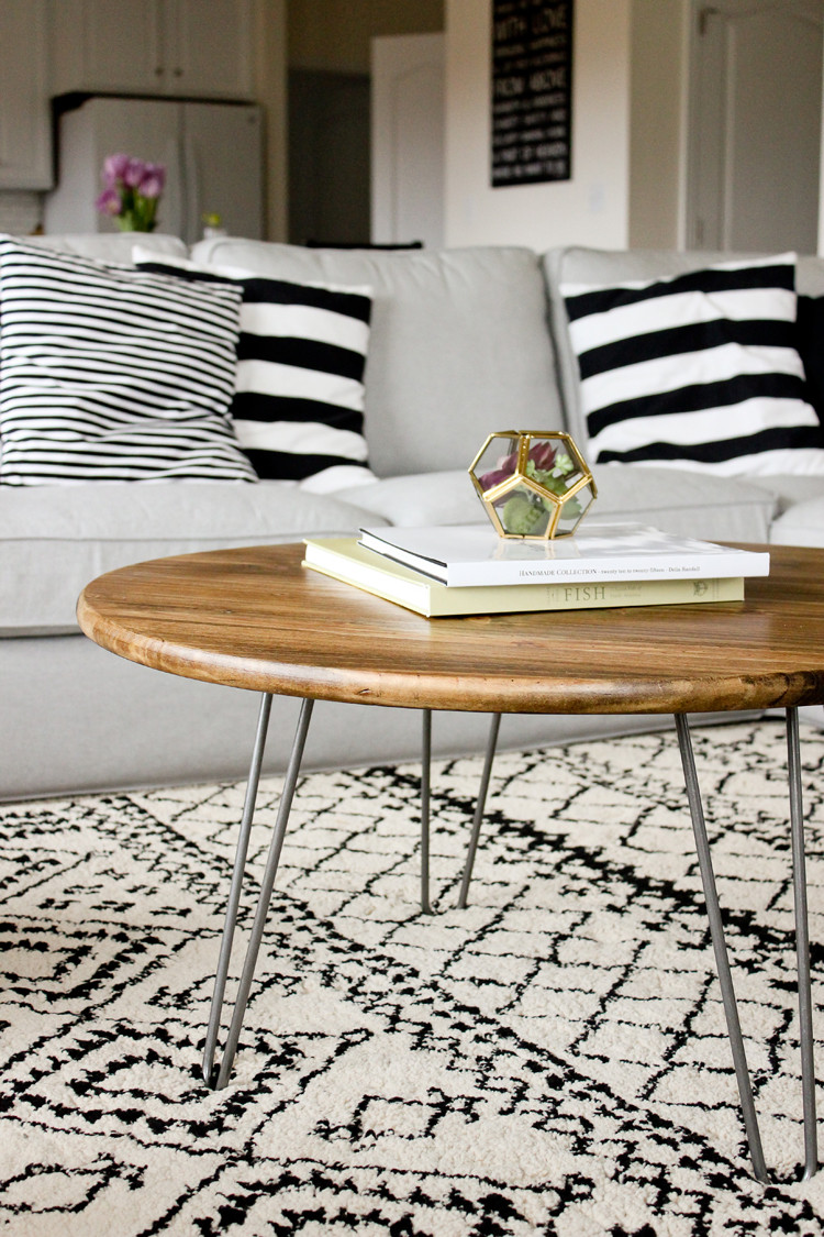 Best ideas about DIY Hairpin Leg Coffee Table
. Save or Pin Hairpin Leg Coffee Table TUTORIAL Now.