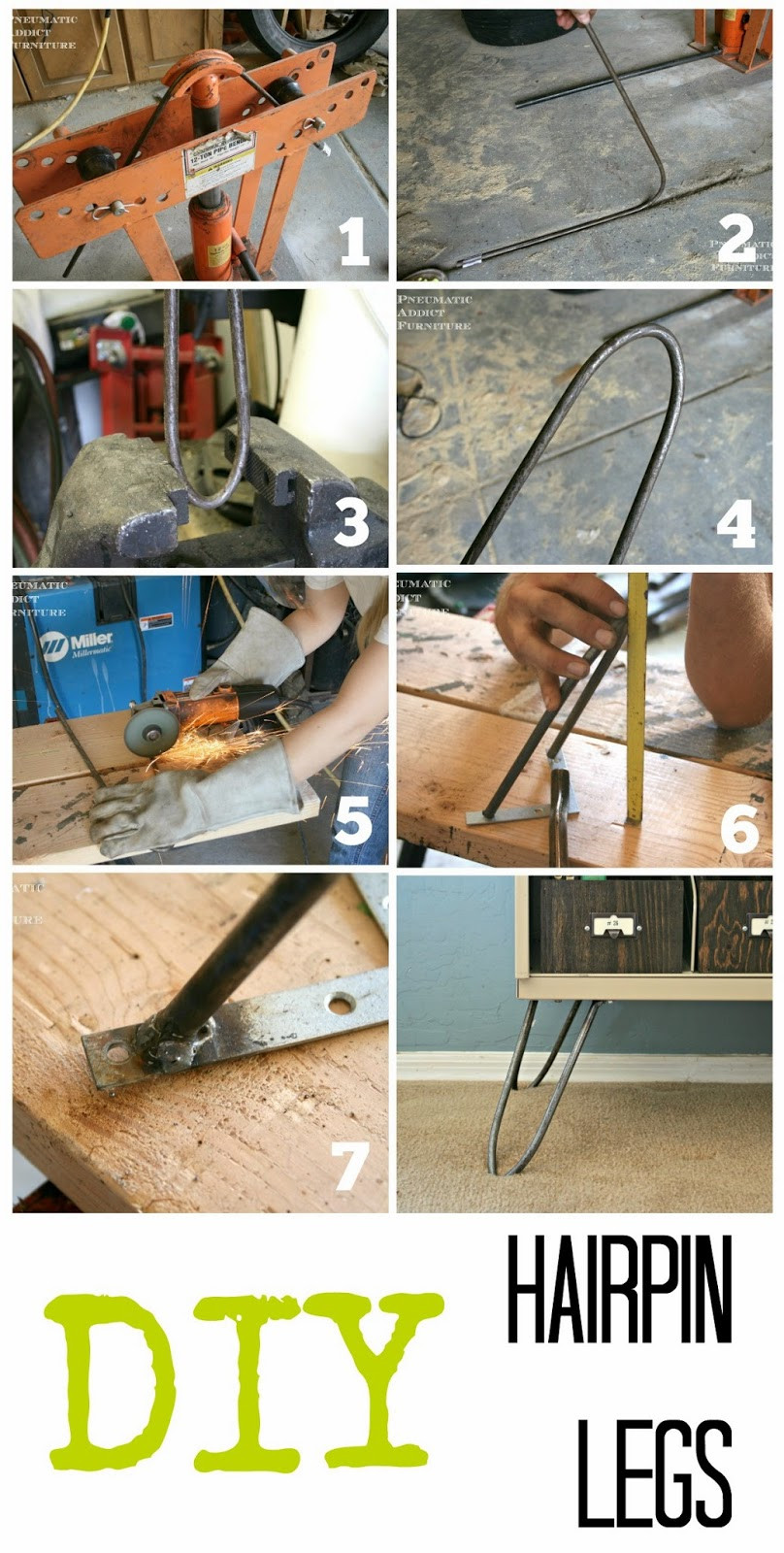 Best ideas about DIY Hairpin Legs
. Save or Pin DIY Hairpin Legs Now.