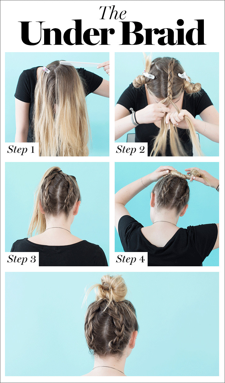 Best ideas about DIY Hairstyles For Short Hair
. Save or Pin How to Braid Hair 8 Cute DIY Hairstyles for Every Hair Now.