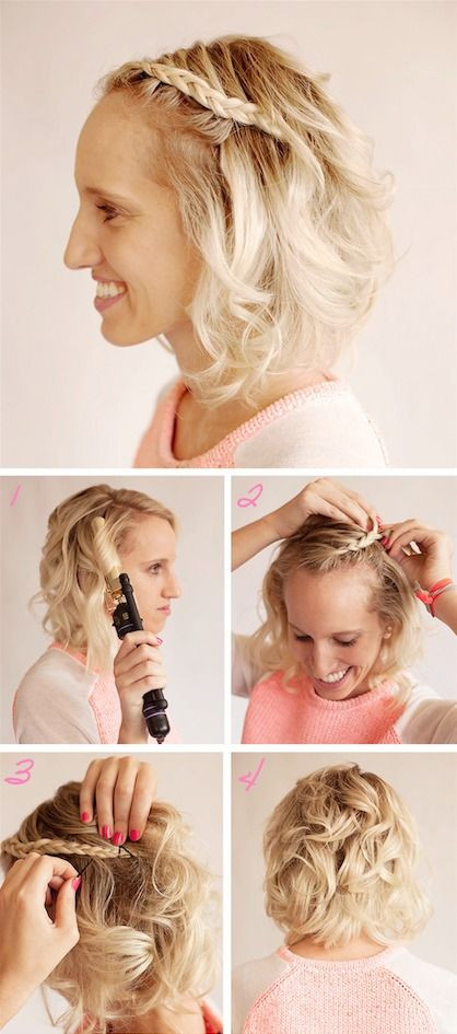 Best ideas about DIY Hairstyles For Short Hair
. Save or Pin Best 25 Short hairstyles for prom ideas on Pinterest Now.