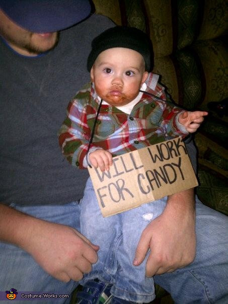 Best ideas about DIY Halloween Costume For Baby
. Save or Pin 21 Easy Homemade Costumes for Baby s First Halloween Now.