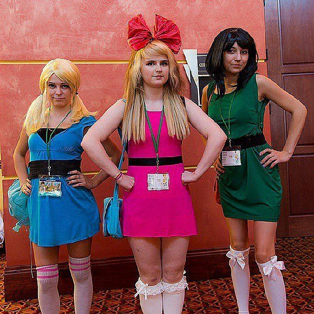Best ideas about DIY Halloween Costume For Girls
. Save or Pin The Powerpuff Girls Now.