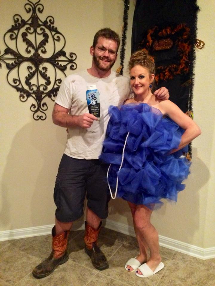 Best ideas about DIY Halloween Costume Ideas For Adults
. Save or Pin My friends are crafty Homemade Halloween costumes for Now.