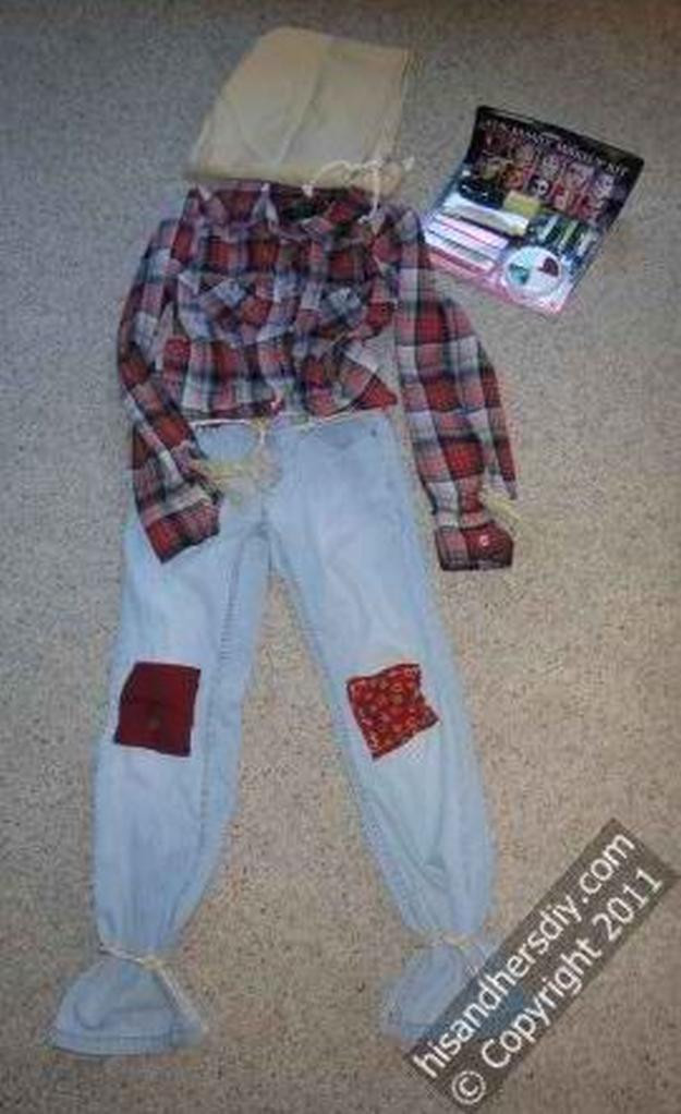 Best ideas about DIY Halloween Costume Men
. Save or Pin 17 DIY Scarecrow Costume Ideas From Clever to Creepy Now.