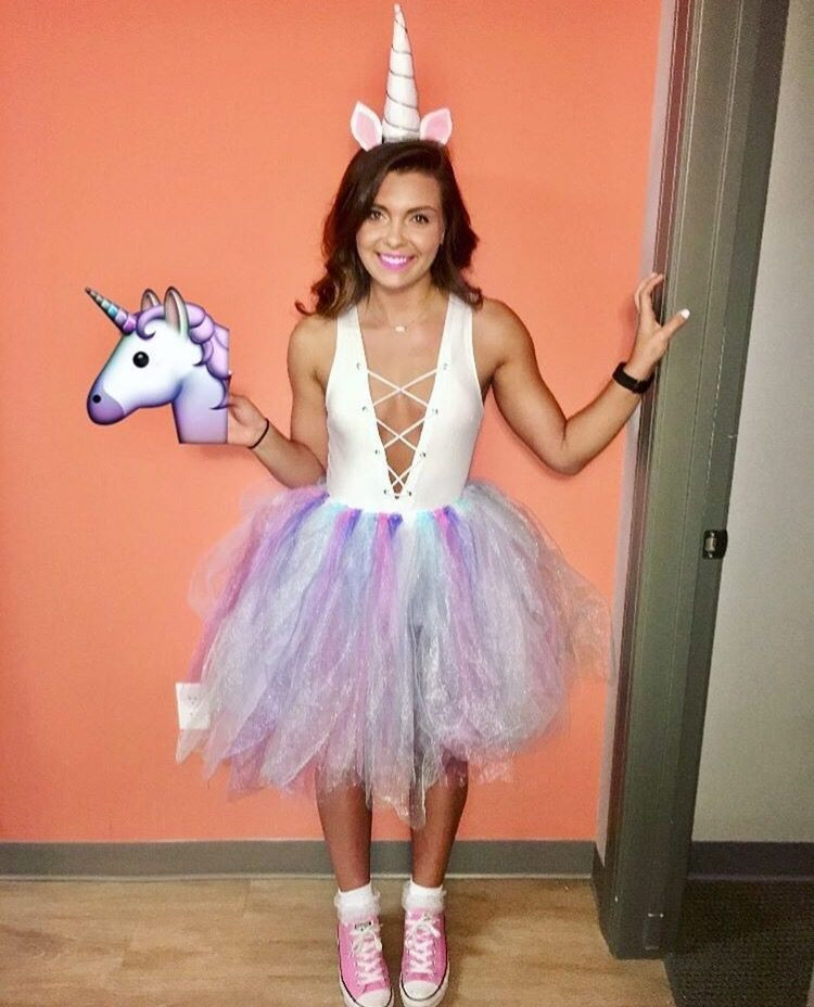 Best ideas about DIY Halloween Costume Women
. Save or Pin Unicorn Costume College Halloween Costumes Now.