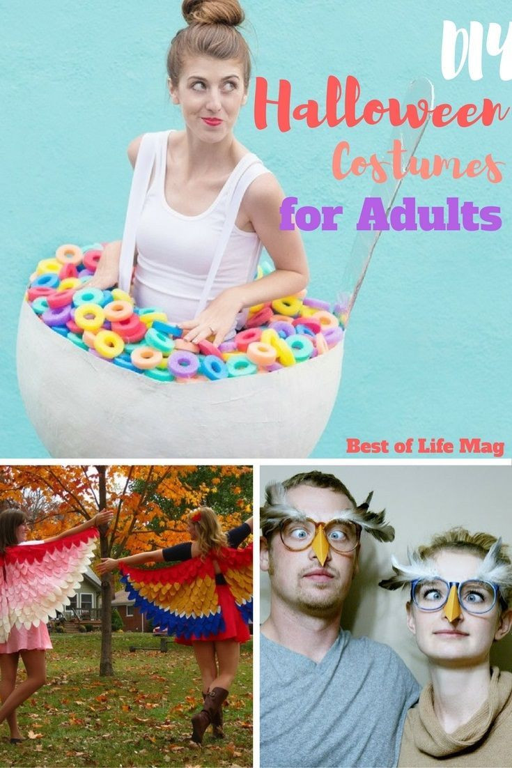 Best ideas about DIY Halloween Costumes Adults
. Save or Pin 747 best Halloween Costumes images on Pinterest Now.