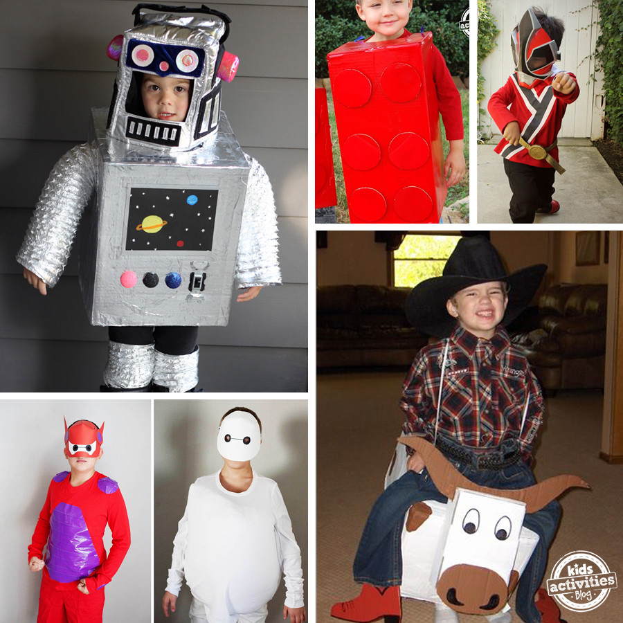 Best ideas about DIY Halloween Costumes Boys
. Save or Pin 15 Awesome DIY Halloween Costumes for Boys Now.