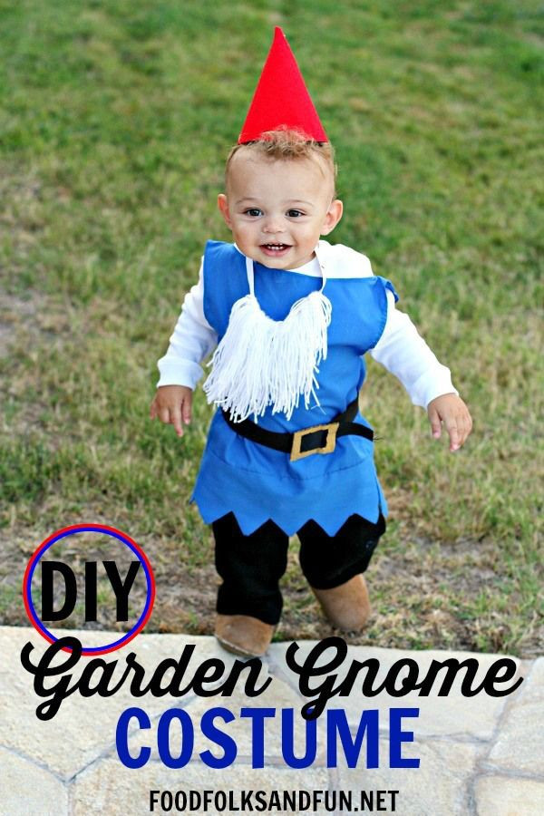 Best ideas about DIY Halloween Costumes Boys
. Save or Pin DIY Boy Garden Gnome Costume Now.