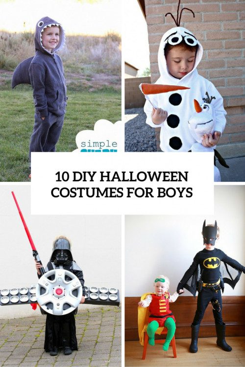 Best ideas about DIY Halloween Costumes Boys
. Save or Pin diy halloween ideas Archives Shelterness Now.