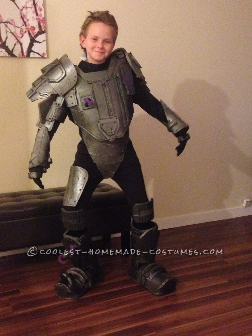 Best ideas about DIY Halloween Costumes For 11 Year Olds
. Save or Pin Cyborg Halloween Costume for 11 Year Old Boy Now.