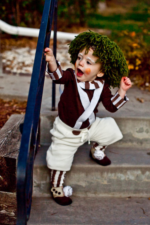 Best ideas about DIY Halloween Costumes For 11 Year Olds
. Save or Pin You Are My Licorice Halloween 2012 Oompa Loompa DIY Now.